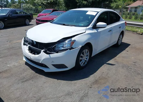 2017 Nissan Sentra Sv from USA, damaged, VIN 3N1AB7AP7HY328202
